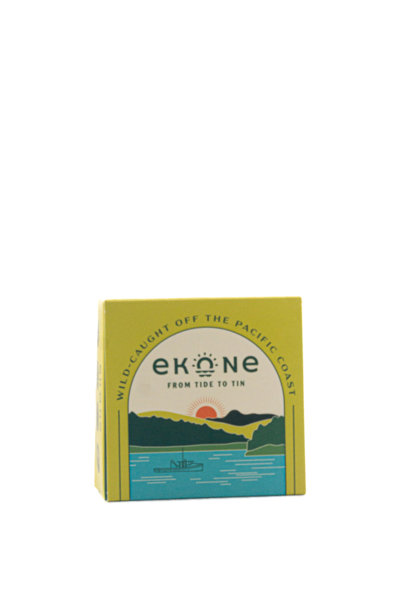 Ekone Smoked Albacore Tune with Lemon