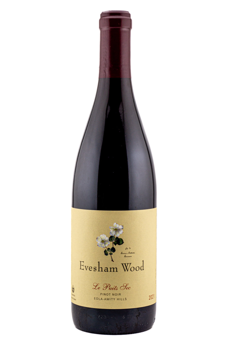 Evesham Wood Eola Amity Hills Pinot Noir Le Puits Sec 2022 – Liner & Elsen