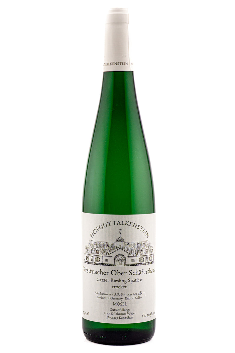 Falkenstein Krettnacher Ober Schafershaus Riesling Spatlese Trocken Lorenz Manni AP18 2023