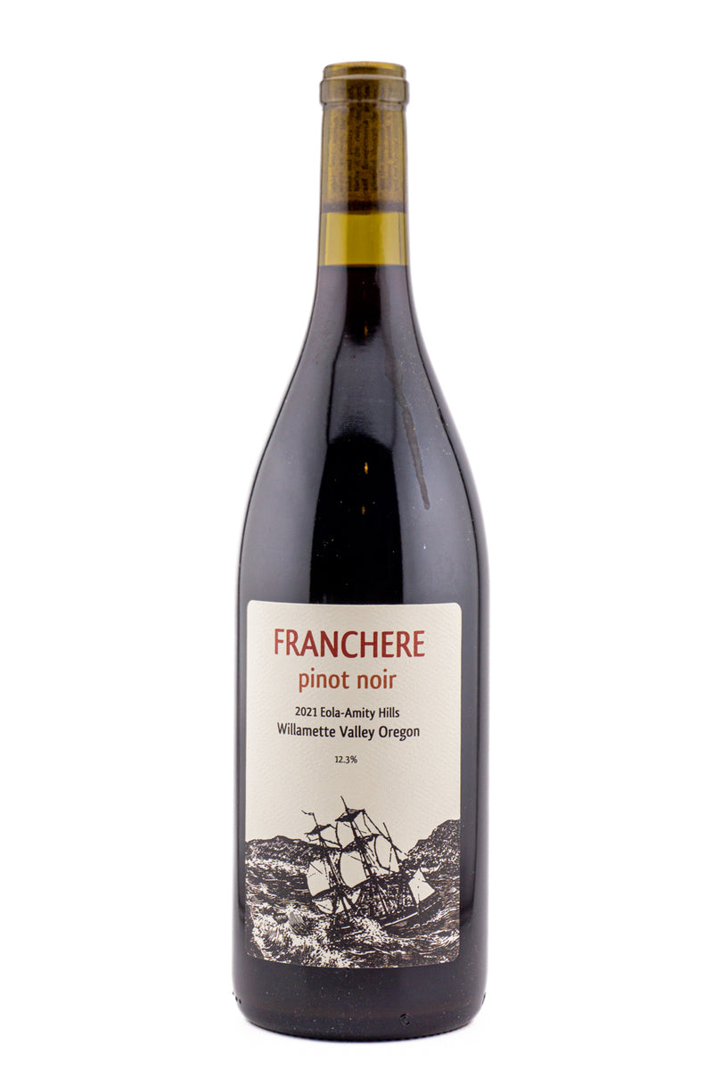 Franchere Wine Co. Eola Amity Hills Pinot Noir 2021