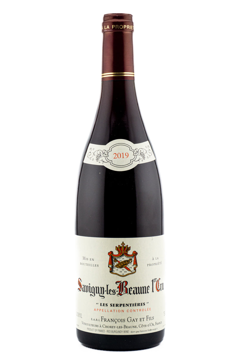 Francois Gay Et Fils Savigny Les Beaune Premier Cru Les Serpentieres 2020