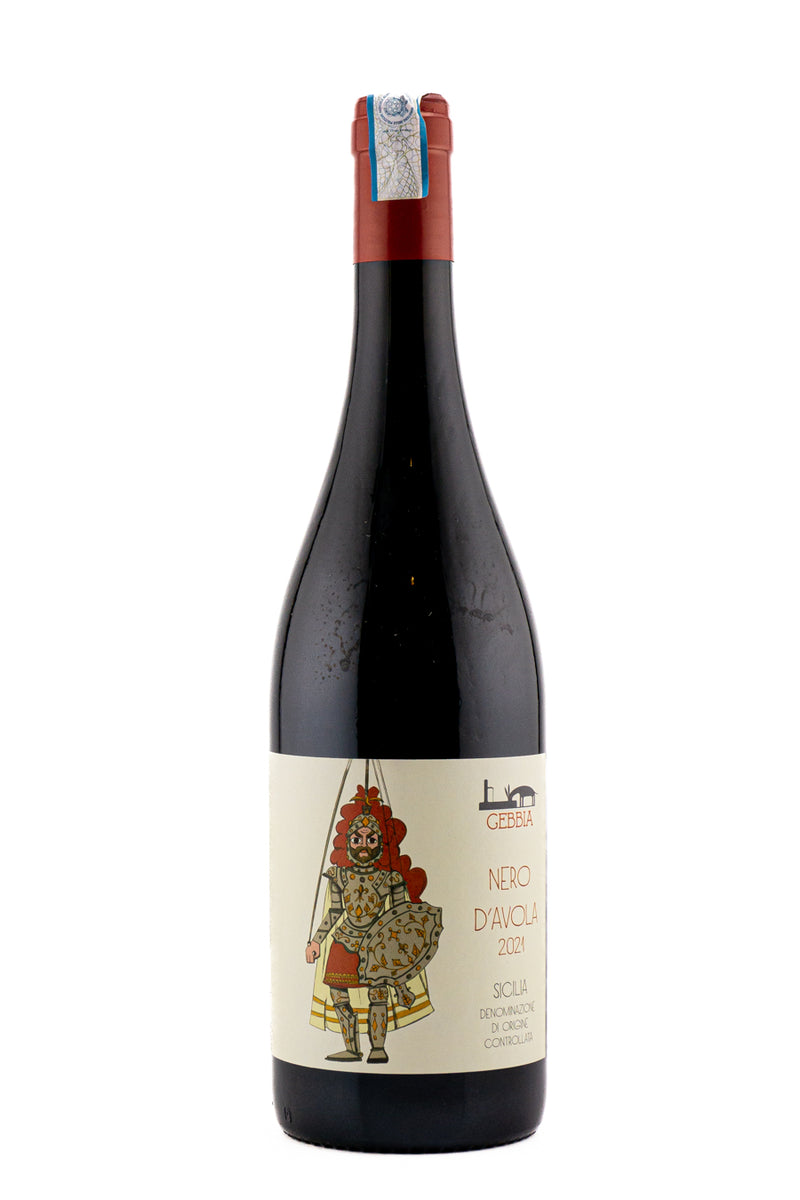 Gebbia Sicilia Nero d&