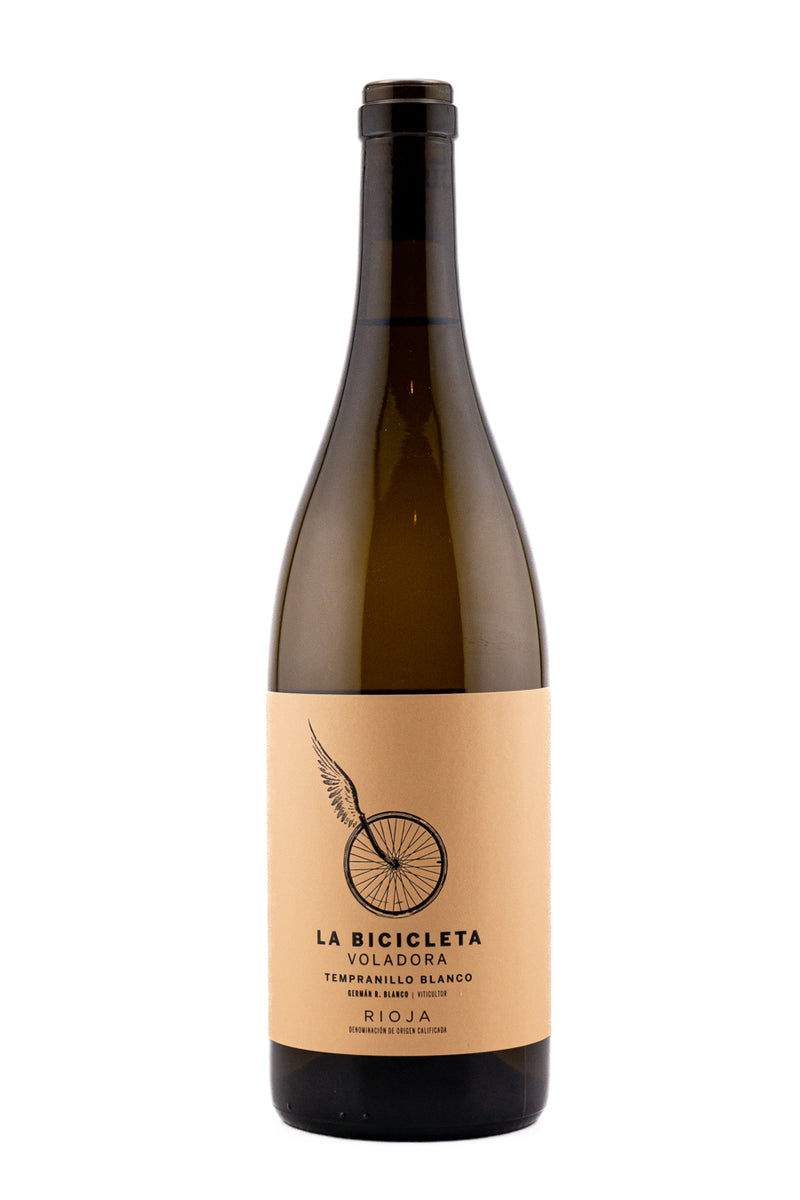 German Blanco La Bicicleta Voladora Rioja Tempranillo Blanco 2022