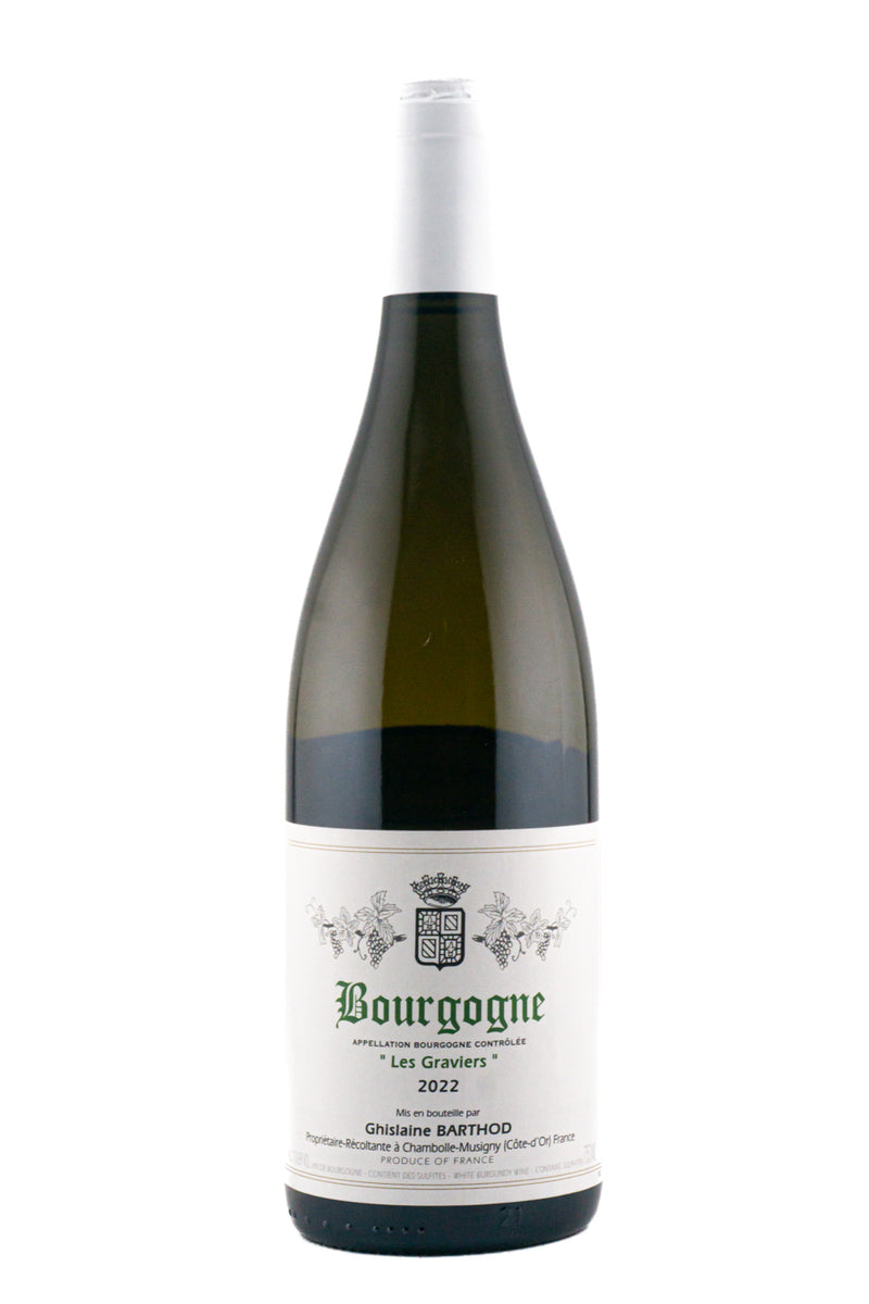 Ghislaine Barthod Bourgogne Blanc Les Graviers 2022