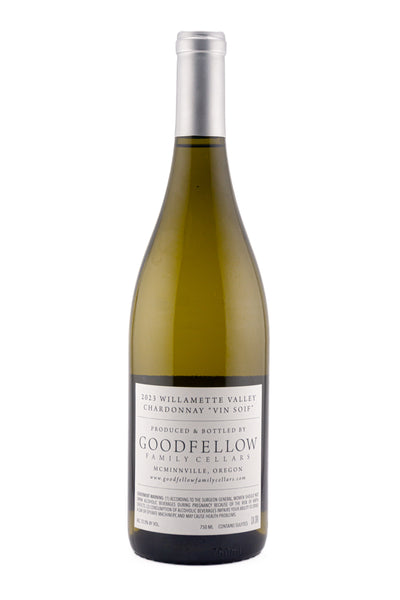 Goodfellow Family Cellars Willamette Valley Chardonnay Vin Soif 2023