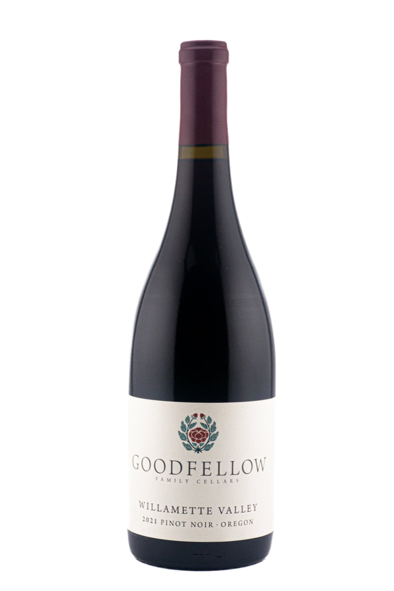 Goodfellow Family Cellars Willamette Valley Pinot Noir 2021