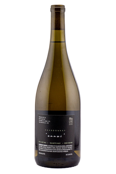 Guerrilla Wine Co. Eola Amity Hills Zenith Vineyard Chardonnay Ennui 2022