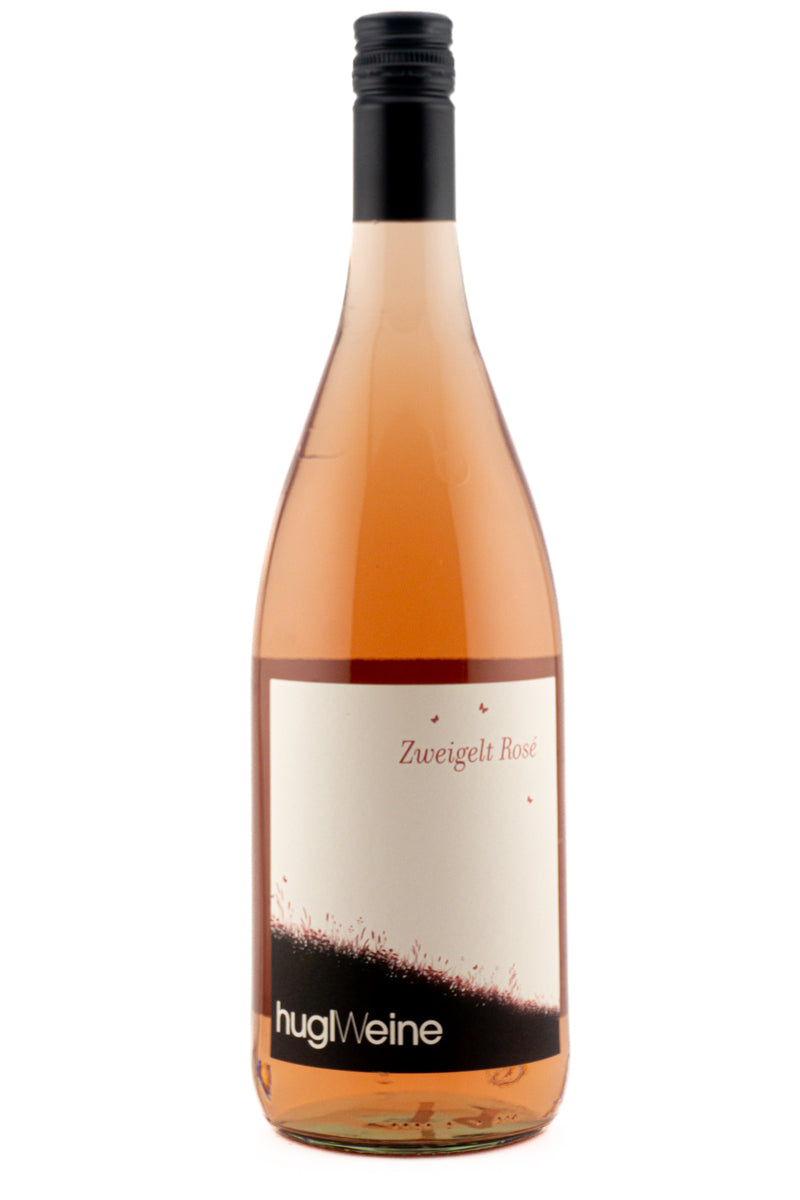 Hugl Niederosterreich Zweigelt Rose 2022 1000ml