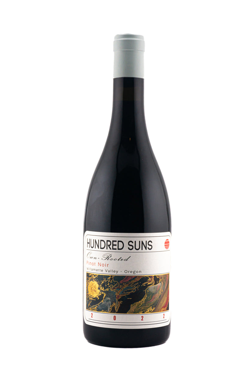 Hundred Suns Willamette Valley Pinot Noir Own Rooted 2022