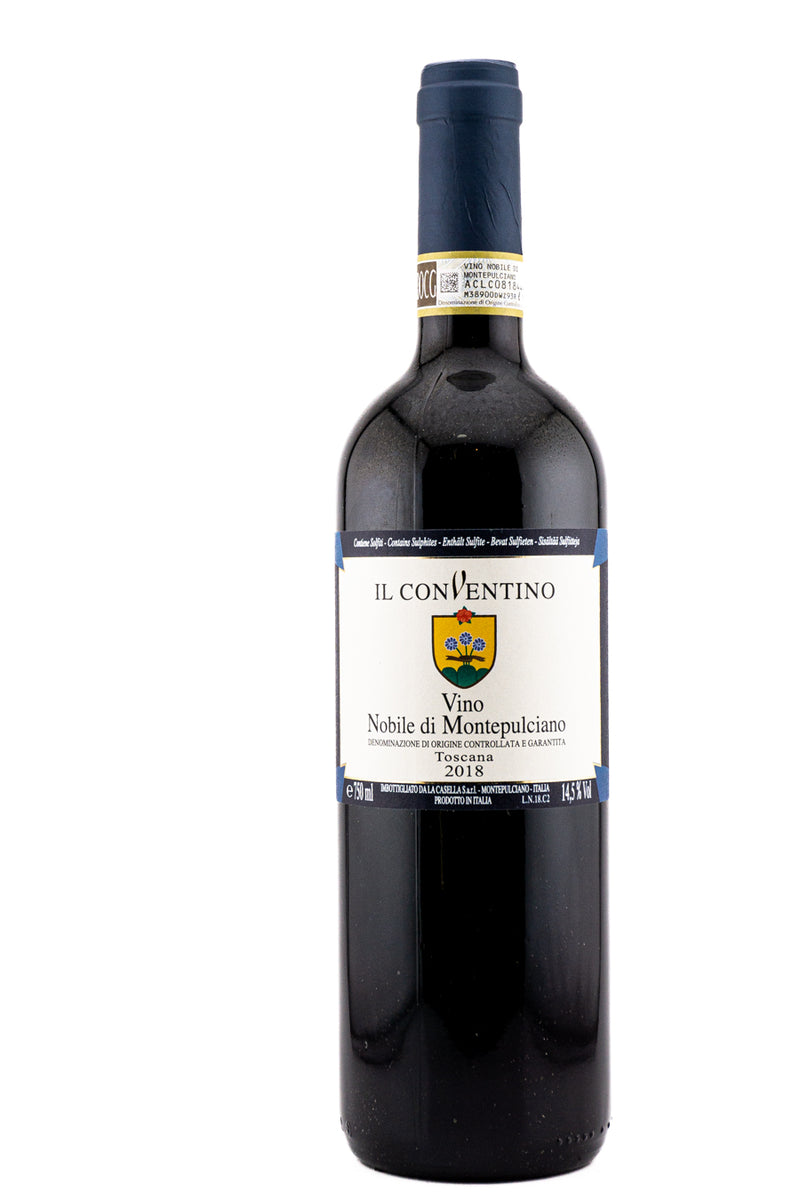 Il Conventino Vino Nobile di Montepulciano 2018