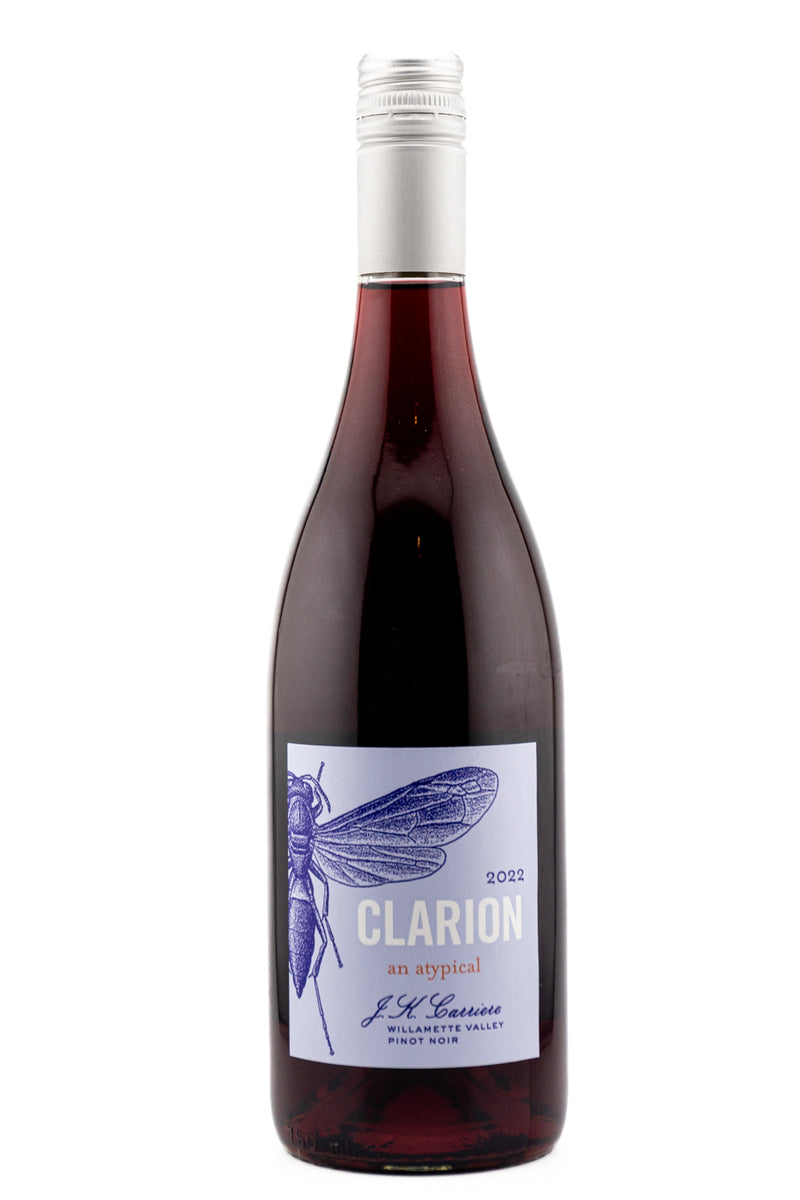 JK Carriere Willamette Valley Pinot noir Clarion 2022