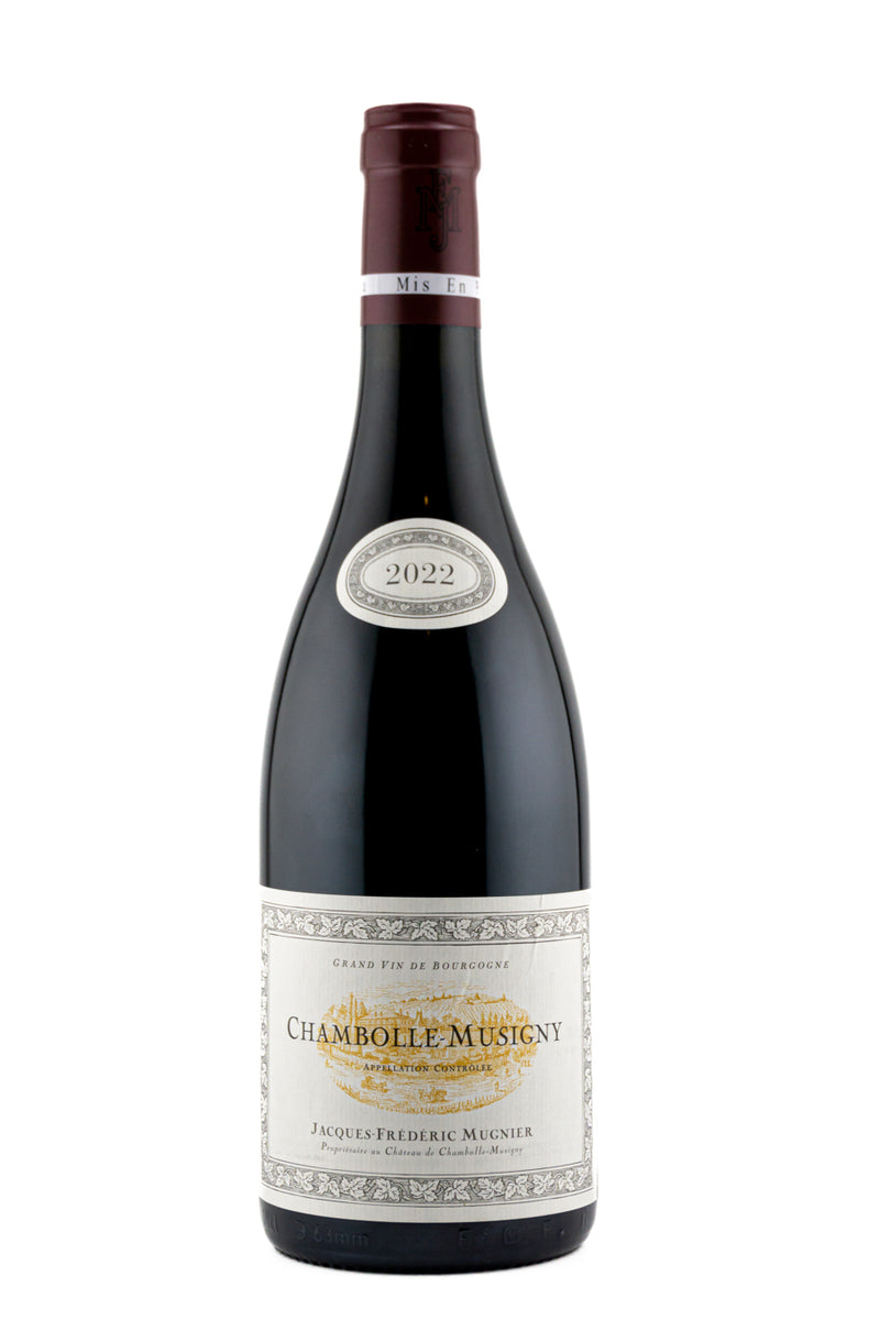 Jacques Frederic Mugnier Chambolle Musigny 2022