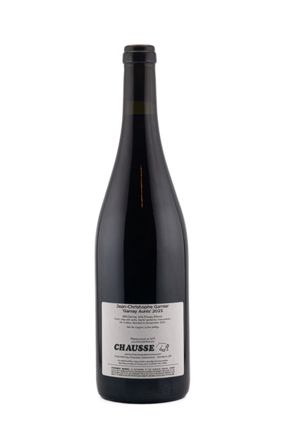 Jean Christophe Garnier Val du Layon Gamay Aunis 2023