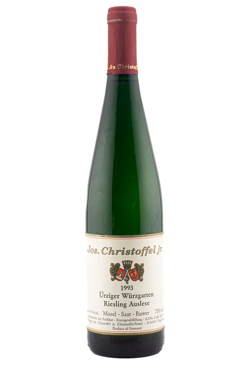 Jos. Christoffel Jr. Urziger Wurzgarten Riesling Auslese 1993