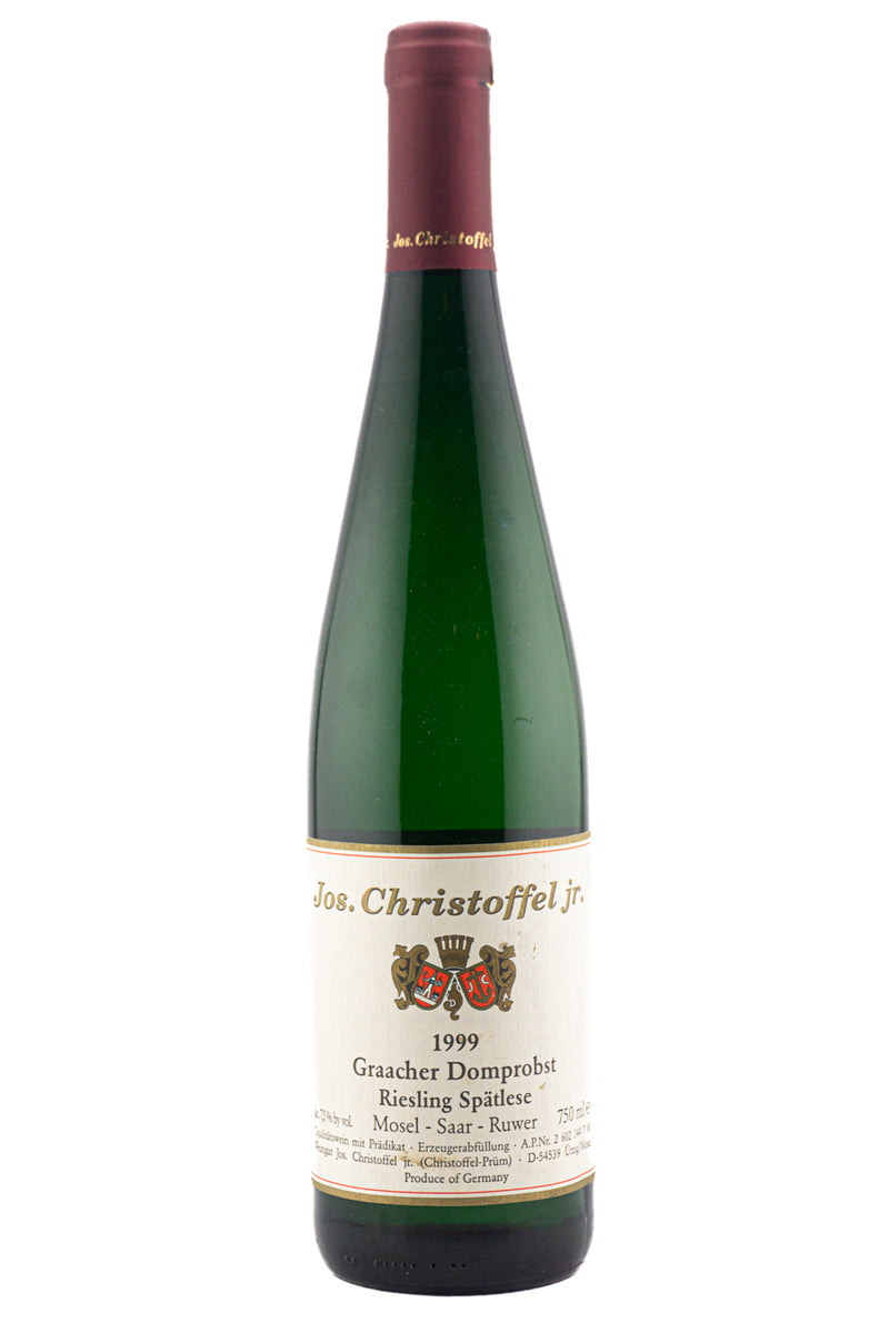 Jos. Christoffel Jr Graacher Domprobst Riesling Spatlese 1999