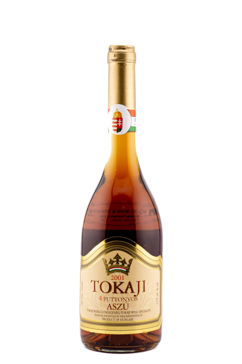 Kereskedohaz Tokaji Aszu 4 Puttonyos 2001 - 500 ml