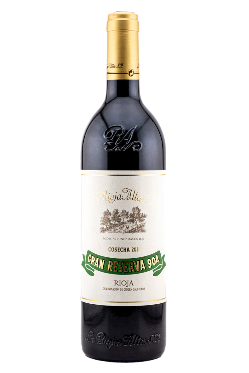 La Rioja Alta Rioja Gran Reserva 904 2011