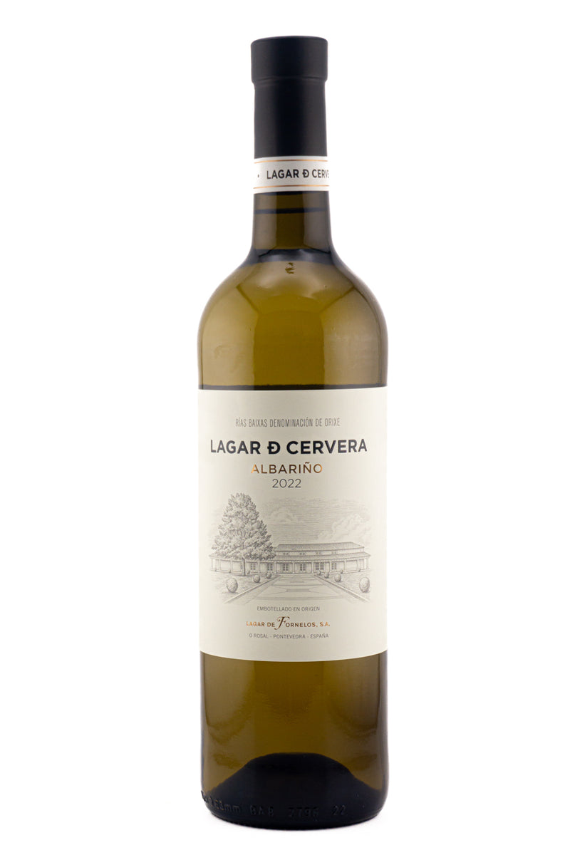 Lagar D Cervera Rias Baixas Albarino 2022