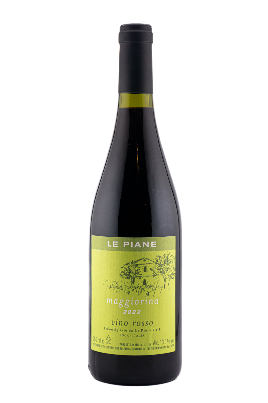 Le Piane Vino Rosso Maggiorina 2022 – Liner & Elsen