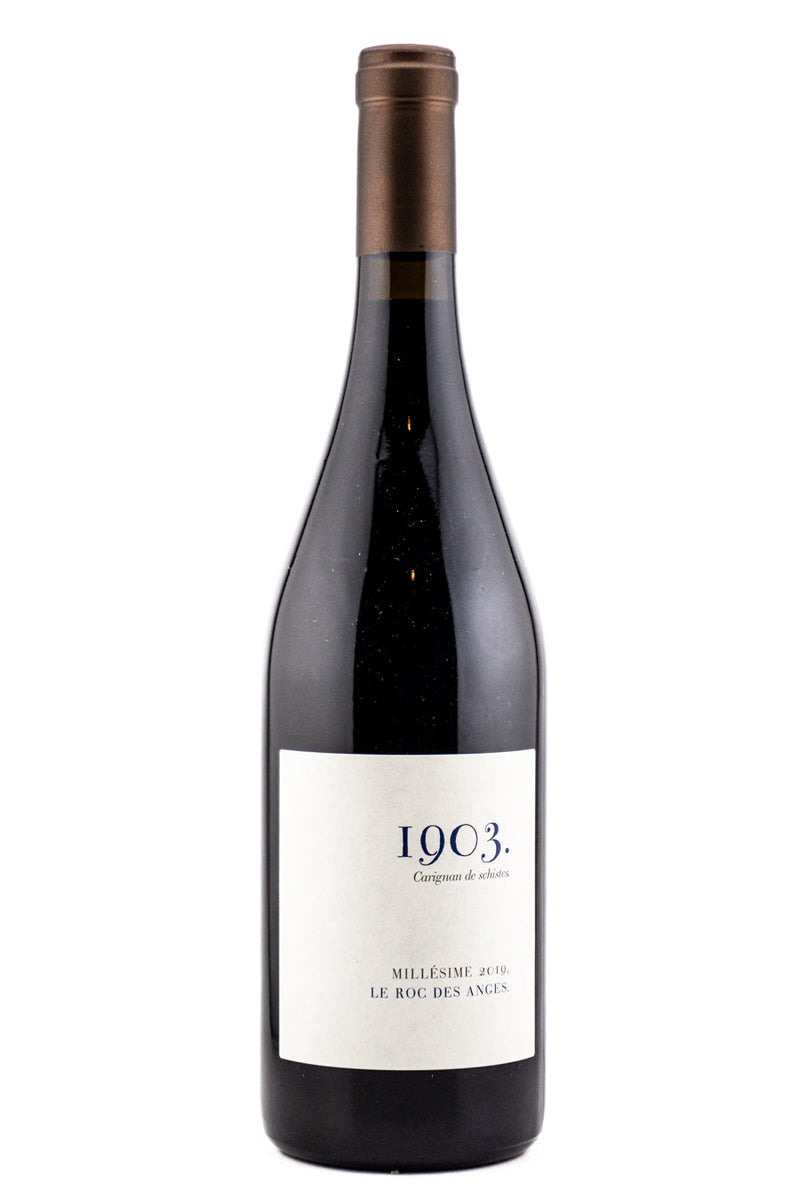 Le Roc des Anges Cotes Catalanes 1903 Carignan de Schistes 2021