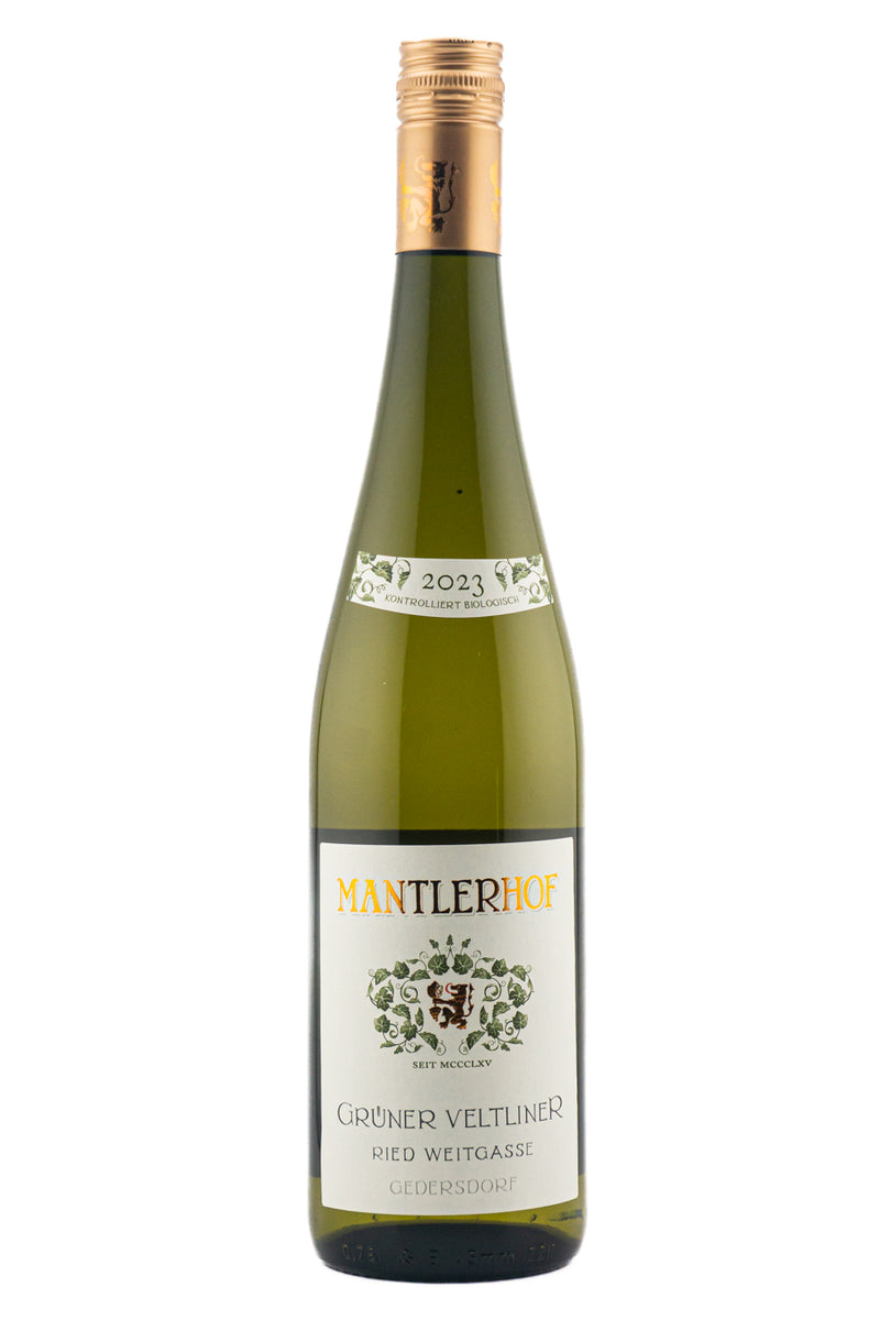 Mantlerhof Niederosterreich Gruner Veltliner Ried Weitgasse 2023