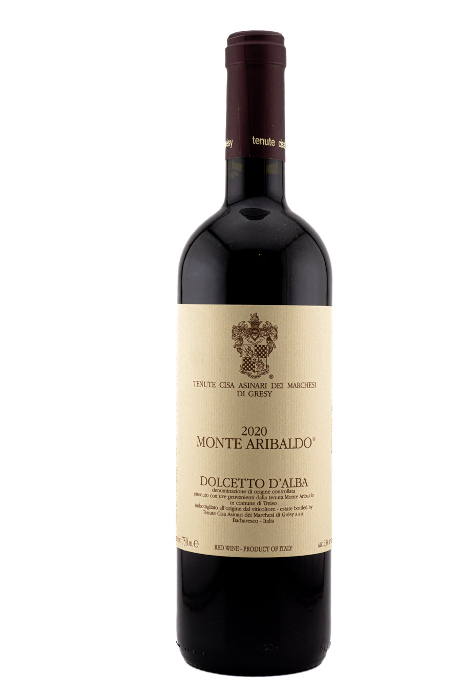 Marchesi Di Gresy Dolcetto Dalba Monte Aribaldo 2020 Liner And Elsen