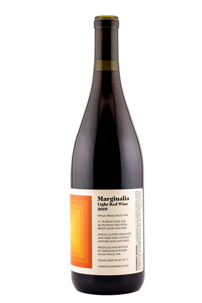 Marginalia Walla Walla Light Red Wine 2019