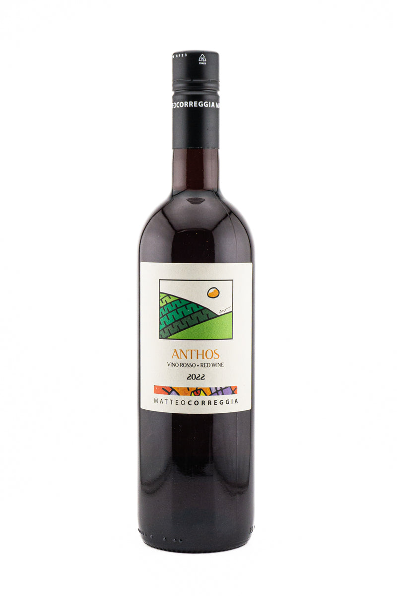 Matteo Correggia Anthos Vino Rosso 2022