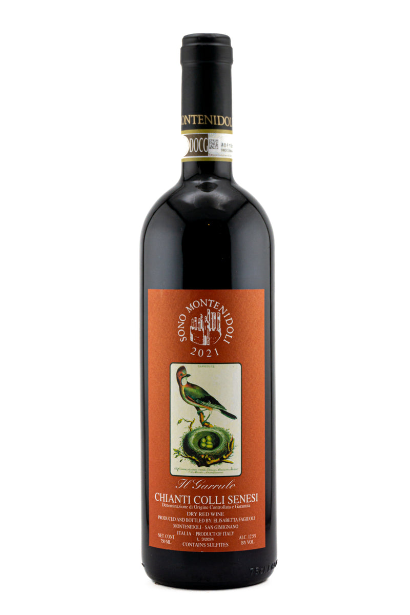 Montenidoli Chianti Colli Senesi Il Garrulo 2021