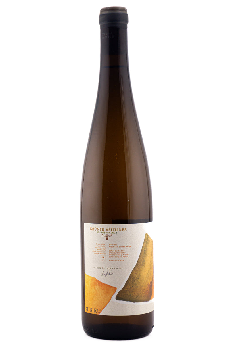 Nibiru Weinland Gruner Veltliner Grundstein 2022