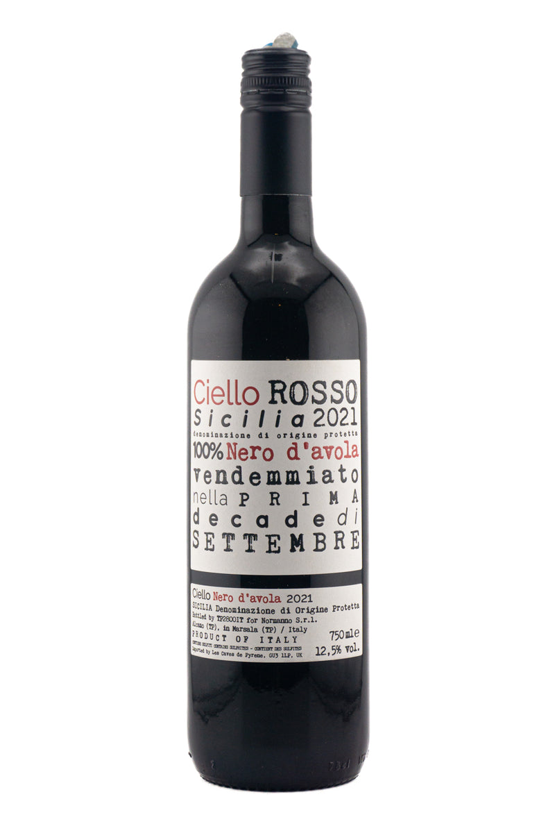 Normanno Terre Siciliane Nero d&