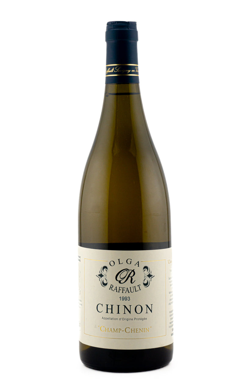 Olga Raffault Chinon Blanc Champ Chenin 1993