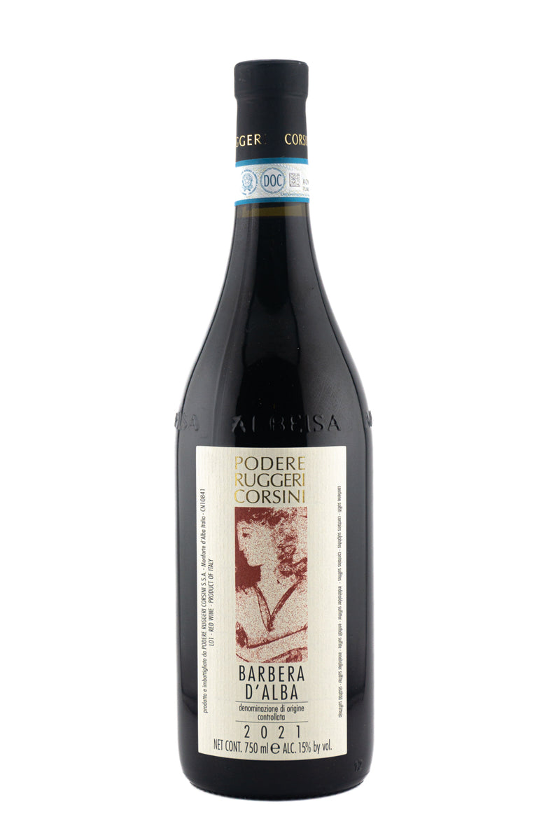 Podere Ruggeri Corsini Barbera d&