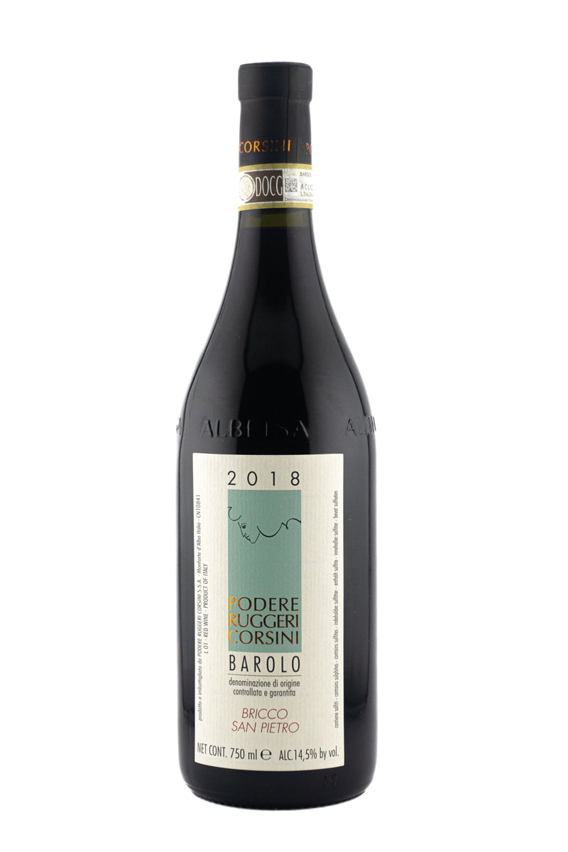 Podere Ruggeri Corsini Barolo Bricco San Pietro 2018