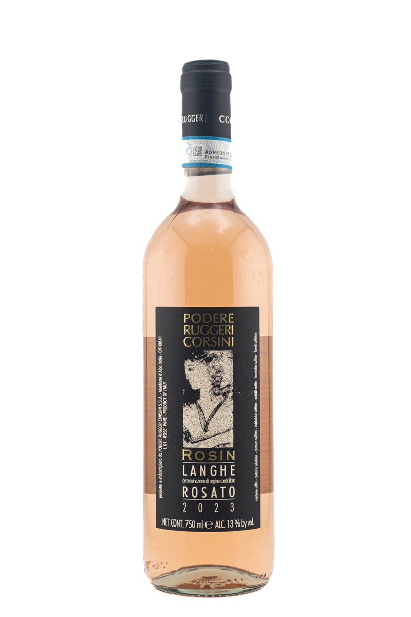 Podere Ruggeri Corsini Langhe Rosato Rosin 2023