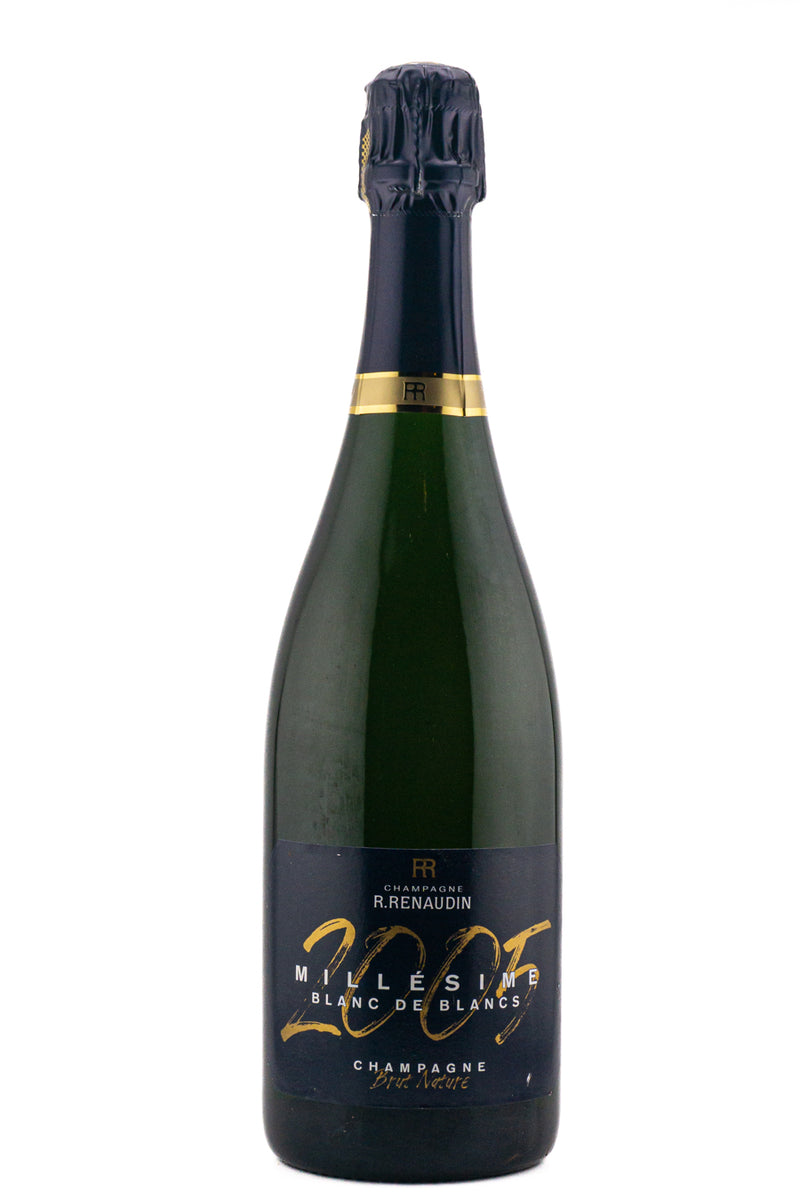 R. Renaudin Millesime 2005 Blanc de Blancs Brut Nature