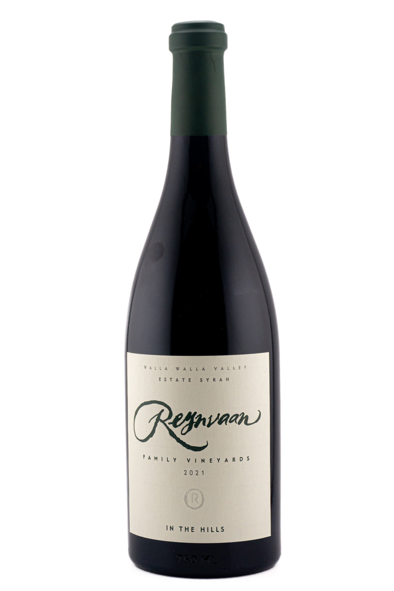 Reynvaan Estate Syrah In the Hills 2021