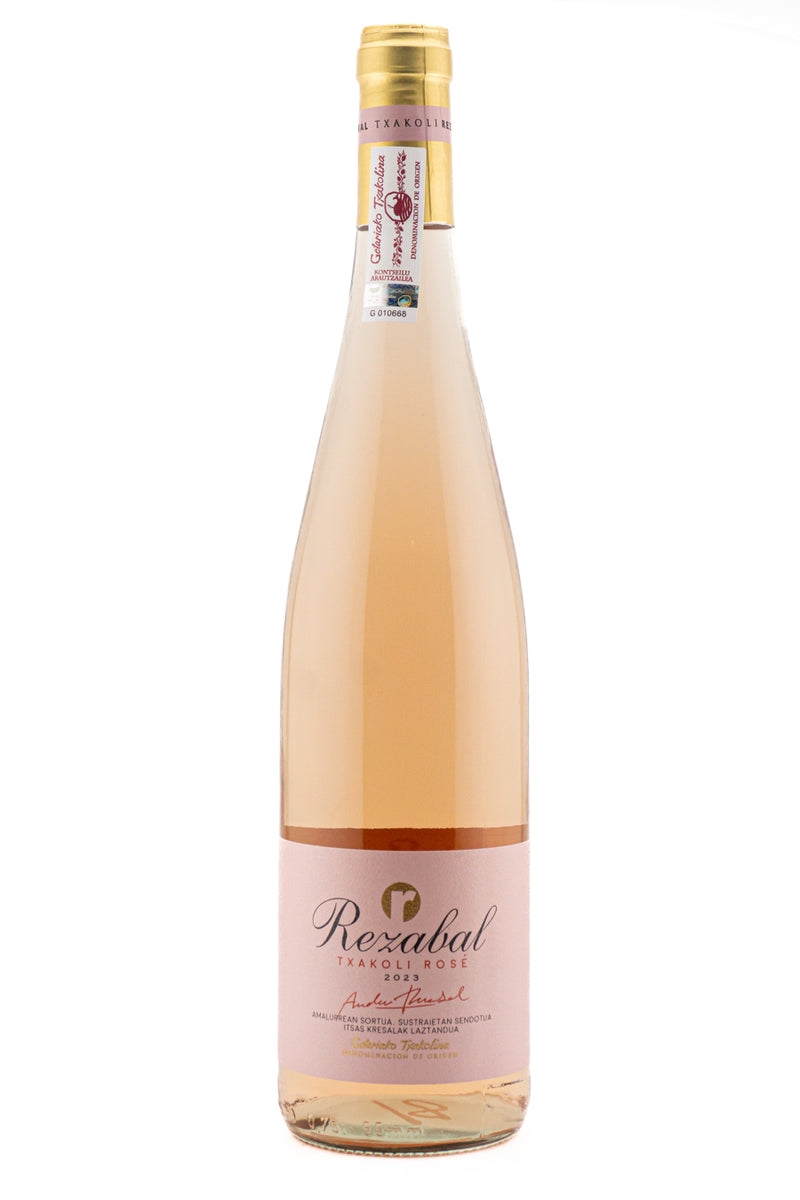 Rezabal Getariako Txakoli Rose 2023