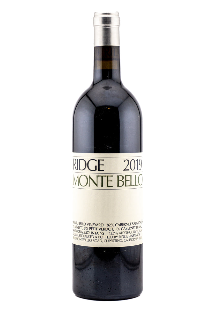 Ridge Monte Bello 2019