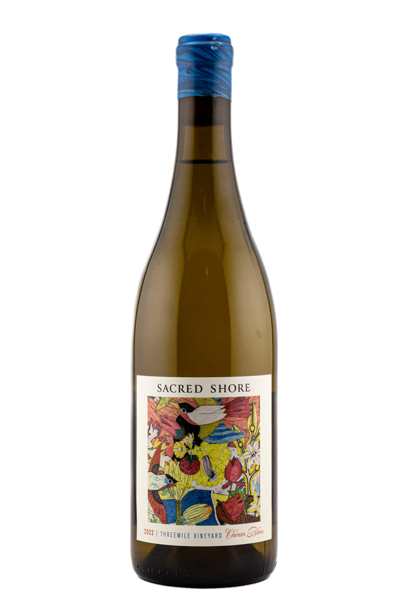 Sacred Shore Columbia Gorge Chenin Blanc Threemile Vineyard 2022