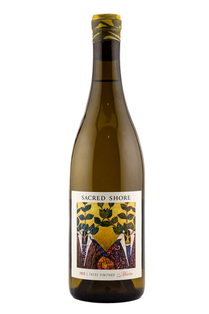 Sacred Shore Willamette Valley Albarino Treos Vineyard 2022