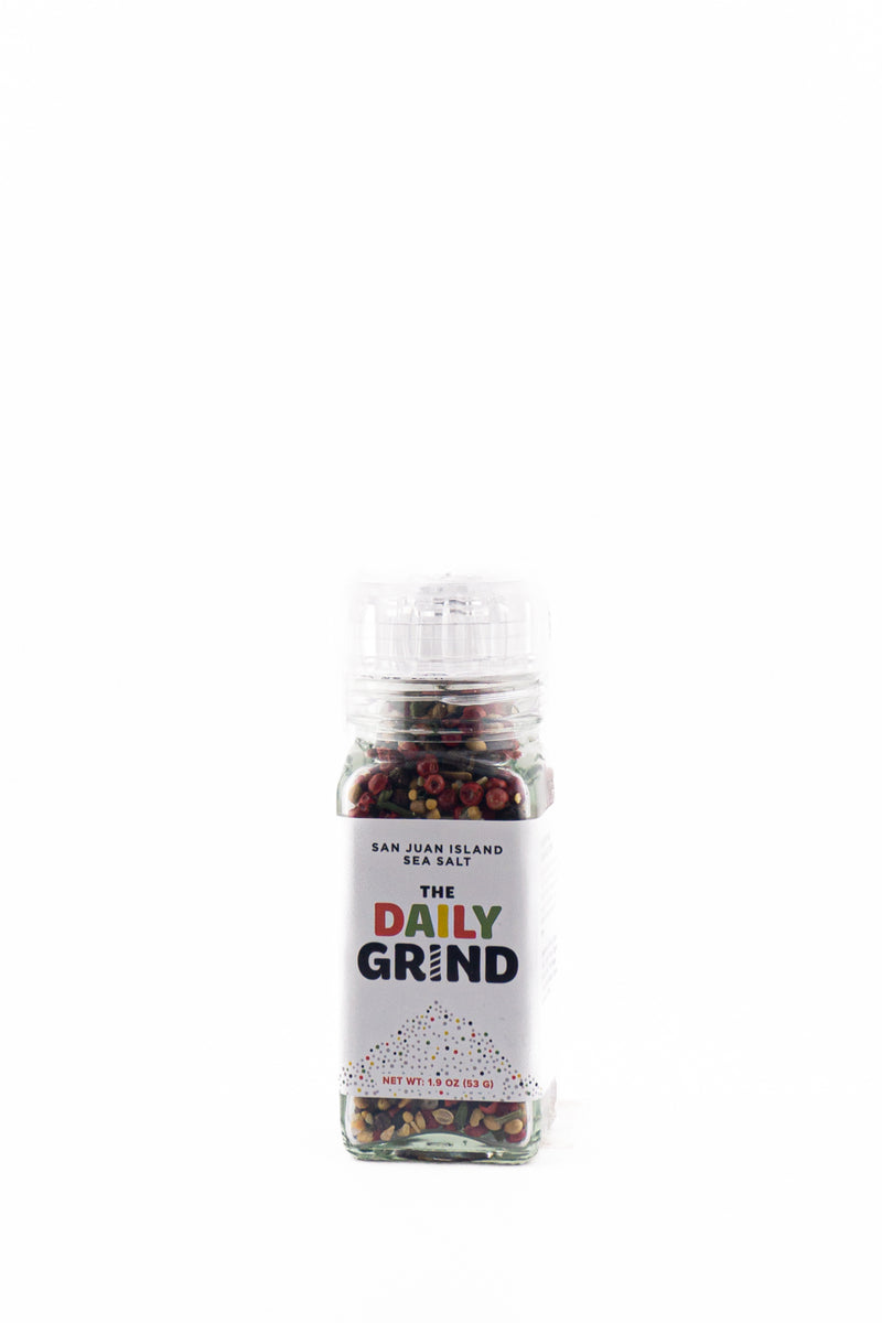 San Juan Island Sea Salt The Daily Grind Grinder