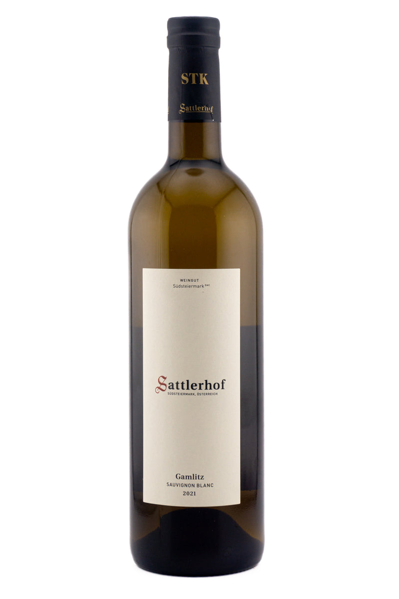 Sattlerhof Sudsteiermark Sauvignon Blanc Gamlitz 2021