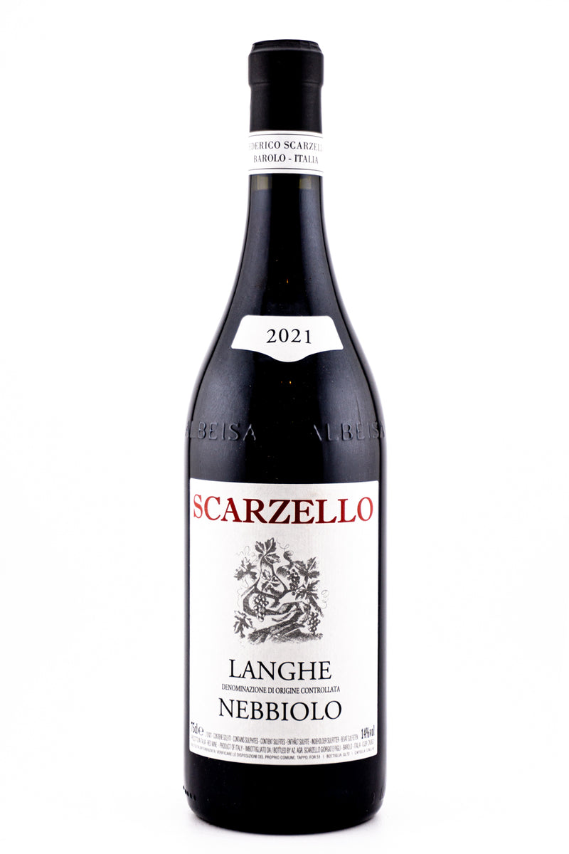 Scarzello Langhe Nebbiolo 2021