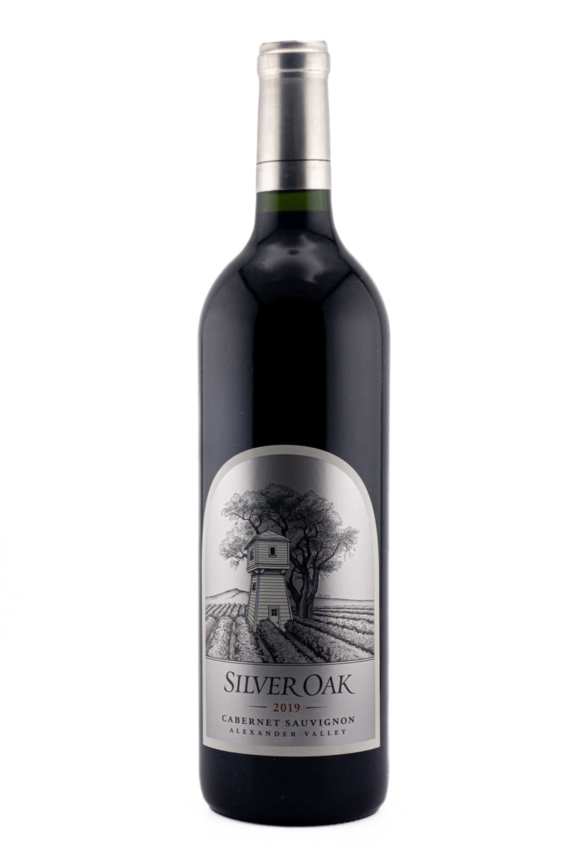 Silver Oak Alexander Valley Cabernet Sauvignon 2019