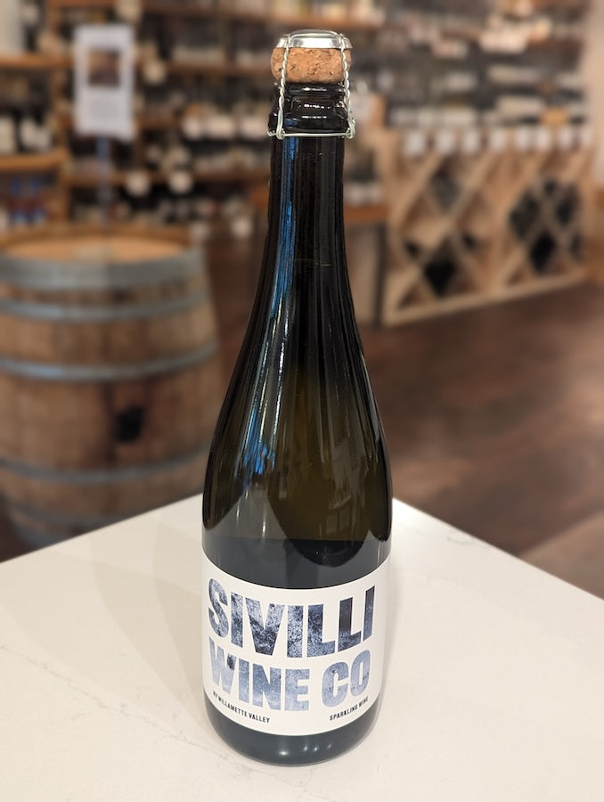 Sivilli Wine Co Willamette Valley Sparkling Wine NV