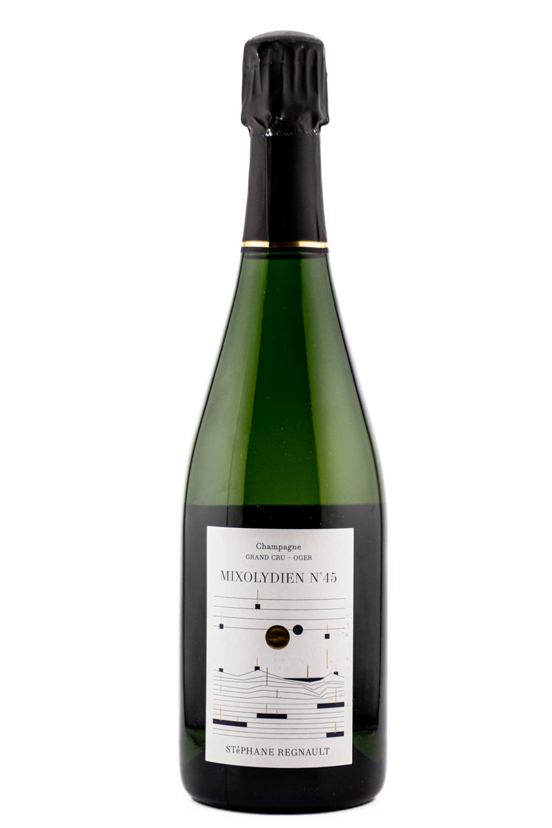 Stephane Regnault Blanc de Balncs Grand Cru Mixolydien No. 45 NV