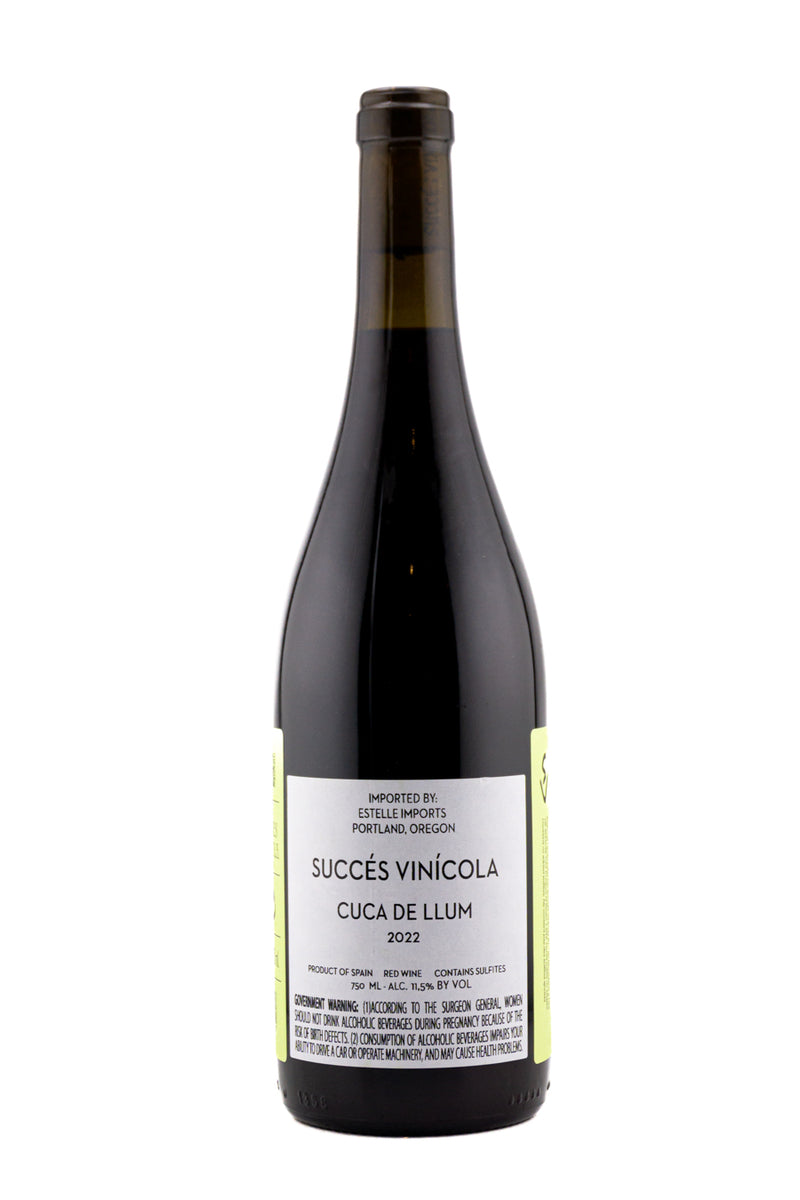 Succes Vinicola Conca de Barbera Trepat Cuca de Llum 2022