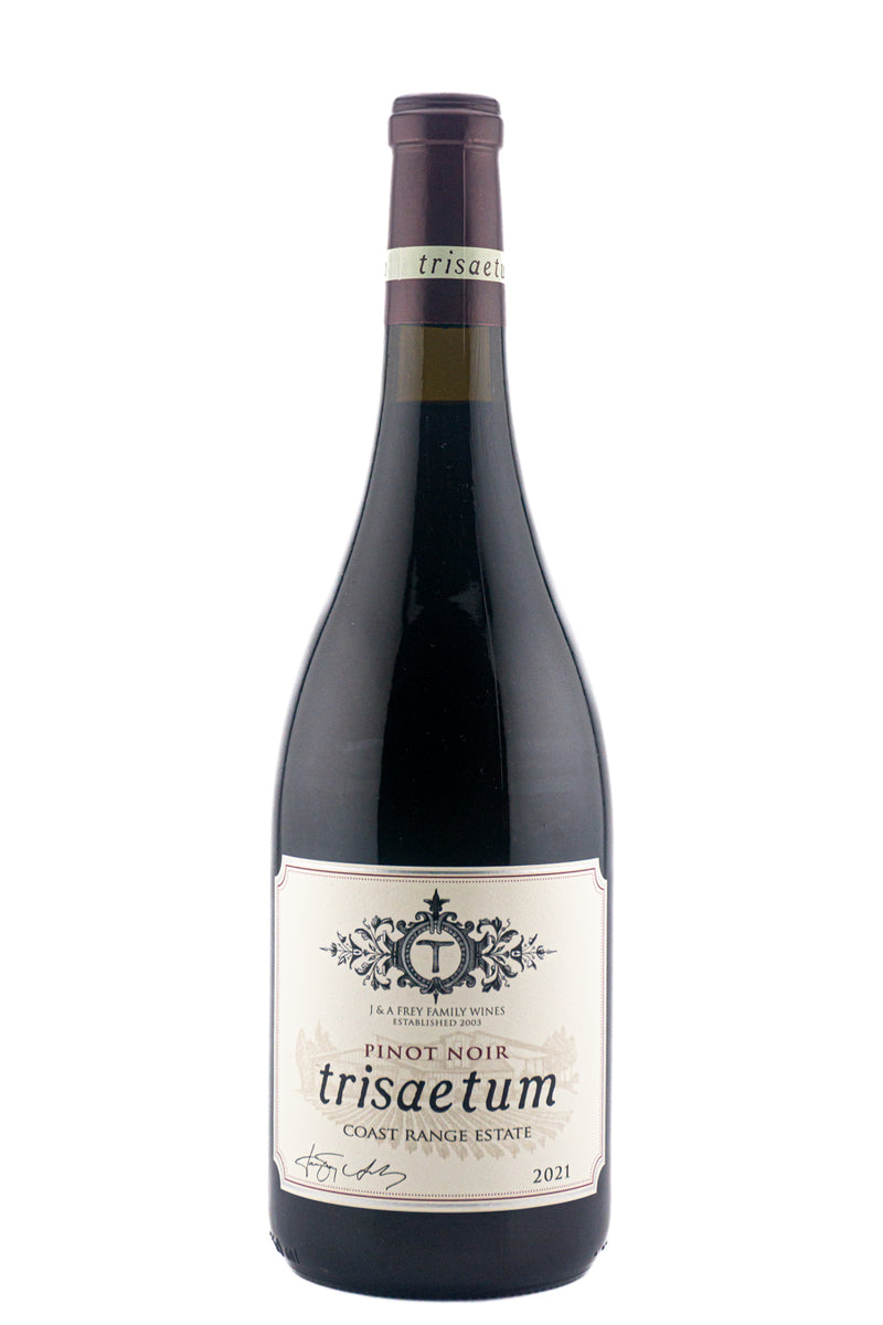 Trisaetum Coast Range Estate Pinot Noir 2021