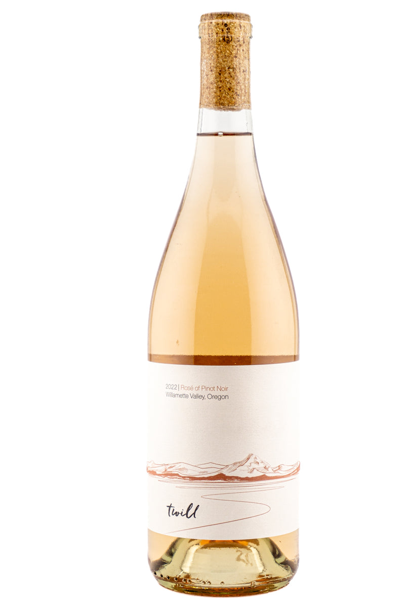 Twill Cellars Willamette Valley Rose of Pinot Noir 2022